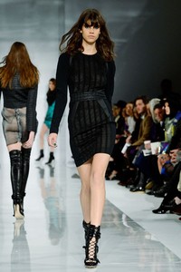 Antonio Berardi. Fall/Winter 2014. London Fashion Week 2014. [Photo by Ben A. Pruchnie/Getty Images]