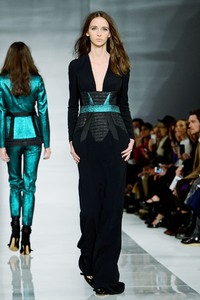 Antonio Berardi. Fall/Winter 2014. London Fashion Week 2014. [Photo by Ben A. Pruchnie/Getty Images]