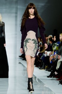 Antonio Berardi. Fall/Winter 2014. London Fashion Week 2014. [Photo by Ben A. Pruchnie/Getty Images]