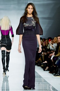 Antonio Berardi. Fall/Winter 2014. London Fashion Week 2014. [Photo by Ben A. Pruchnie/Getty Images]