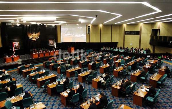 DPRD DKI Diminta Publikasikan Absensi Anggotanya