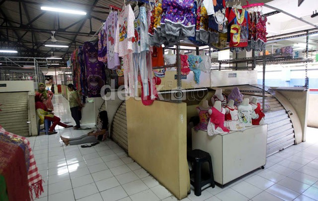 Curhat Pedagang Blok G Saat Masa Sewa Gratis Akan Habis