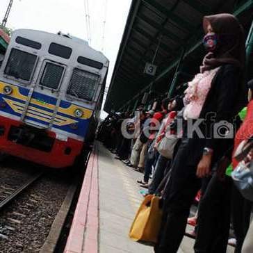 Sempat Mogok, KRL Jatinegara-Bogor Jalan Kembali tapi Hanya Sampai Citayam