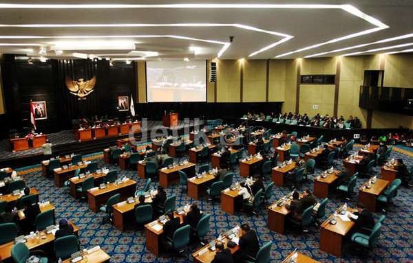 Gerindra Minta Sekwan Publikasikan Absensi Anggota DPRD DKI Secara Online