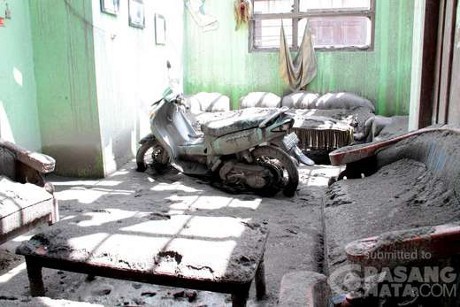 4 Penampakan Ngantang di Malang yang Porak-poranda Akibat Letusan Kelud