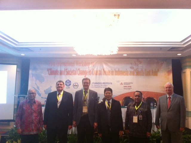 LIPI Kumpulkan Ilmuwan Bahas Dampak Perubahan Iklim di Pesisir Pantai