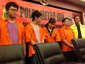 WN China Buronan Kasus Penipuan Kabur ke RI Pakai Paspor Palsu