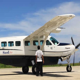 Susi Air Ambil Alih Rute Penerbangan Merpati di Papua