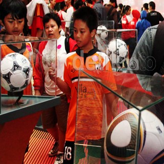 Ini Alat Olahraga Buatan Indonesia yang Dipakai di Liga Inggris dan Piala Dunia