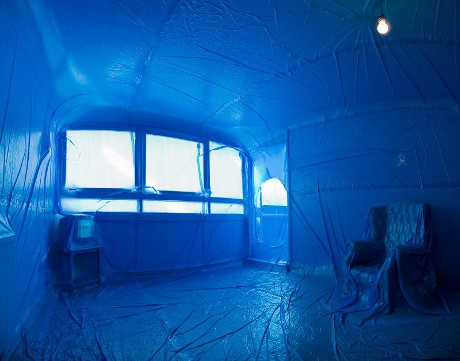 Balon Raksasa Bak Rumah Alien di Ruang Publik