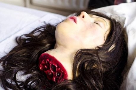 Ngeri! Ada Kue Tart Berbentuk Mayat