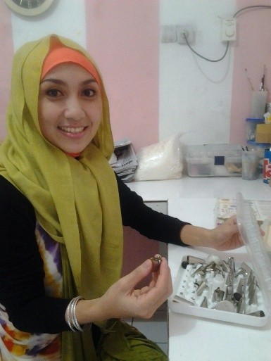 Seni Menghias Kue Juga Butuh Rumus Matematika