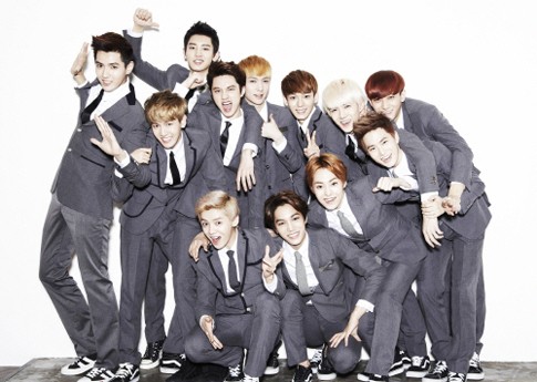 400 Ribu Fans Berebut Tiket EXO Greeting Party in Japan