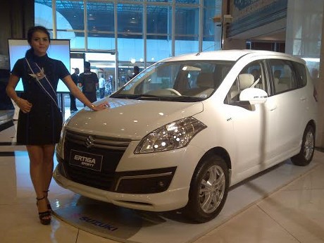 Suzuki: Ertiga Sporty Buatan Anak Negeri