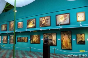 Museum Affandi, Karya Sang Maestro