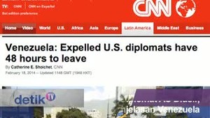 Diplomat AS Diusir, Ini Penjelasan Venezuela