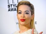 Rita Ora Tampil Bak Putri di Elle Style Awards 2014