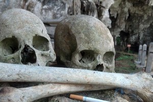 Ngeri-ngeri Sedap Wisata Kematian di Toraja