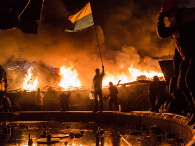 Bentrokan Berdarah di Ukraina