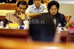 Rapat Bahas RUU KUHP DIM Berlangsong Alot
