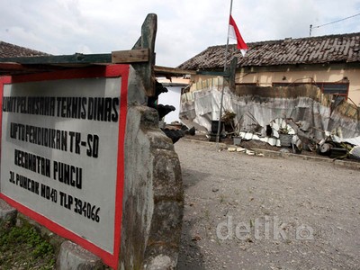 SDN Puncu II Kediri Rusak