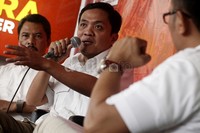 Menurut Habiburokhman, permasalahan DPT tidak menggoyahkan keyakinan Gerindra menatap Pemilu 2014.