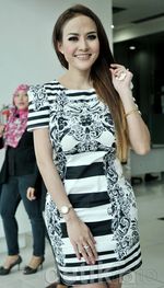 Muka Cemberut Cynthiara Alona