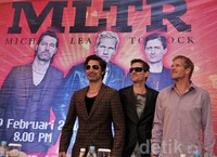 Sesuai dengan konsep konsernya, MLTR akan menyuguhkan penampilan yang romantis. Noel/detikHOT.