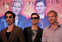 Tidak hanya itu, MLTR juga akan menyanyikan ulang beberapa lagu orang lain. Noel/detikHOT.