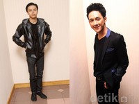 Gaya Bisma vs Dicky. Gus Mun/detikHOT.