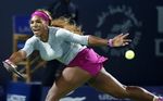 Tundukkan Ekaterina, Serena ke Perempatfinal