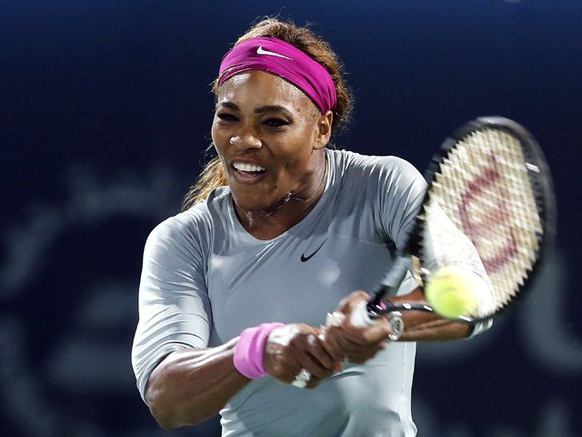 Tundukkan Ekaterina, Serena ke Perempatfinal
