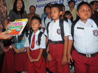 Bantuan Pasca Bencana Banjir Manado