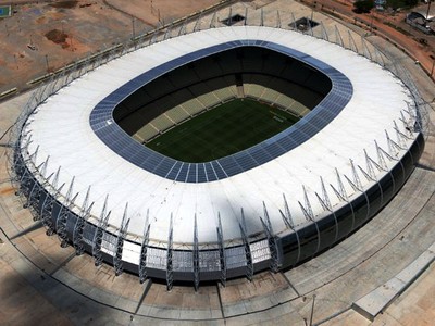 Melihat Stadion Piala Dunia 2014