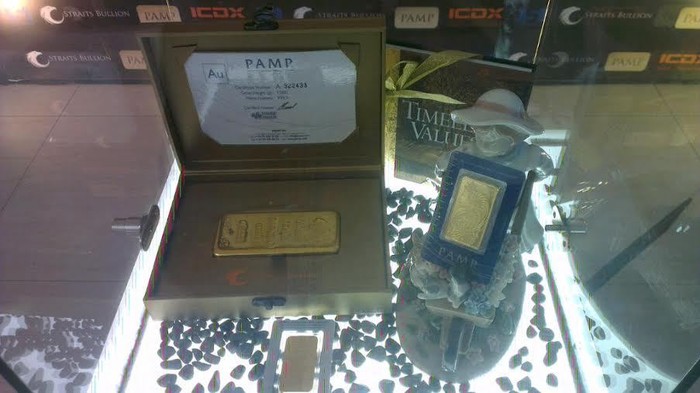 Emas Asal Swiss Ini Sekarang Bisa Dibeli di BKDI