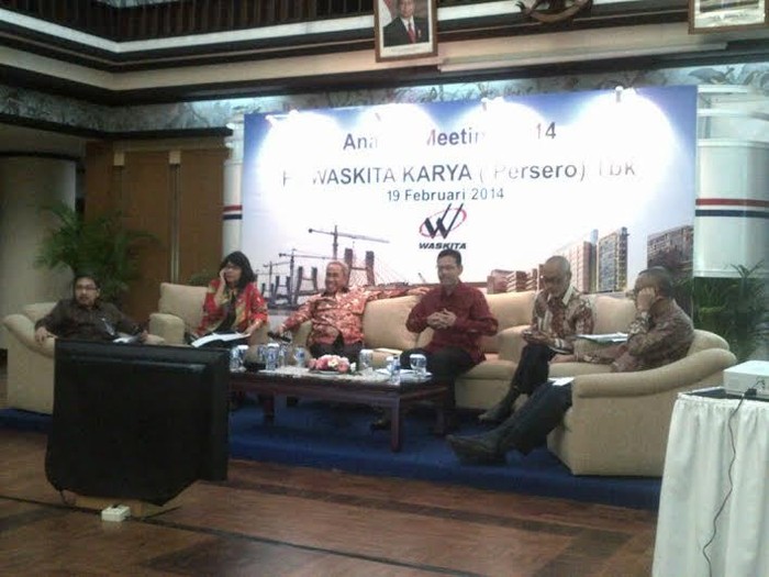 Waskita Karya Untung Rp 367 Miliar di 2013, Naik 10%