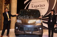 New Luxio menawarkan 2 varian yakni D (MT), X (MT) dan X (AT).