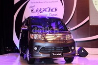 New Luxio dibekali mesin 3SZ-VE DOHC VVT-i berkapasitas 1.500 cc.