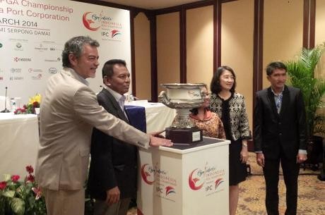 Turnamen Indonesia PGA Championship 2014 Digelar Akhir Maret
