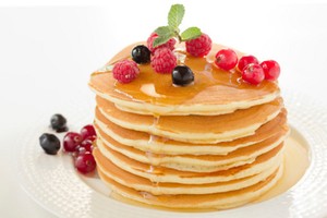 Seporsi Pancake Hangat, Sarapan Praktis 270 Kalori