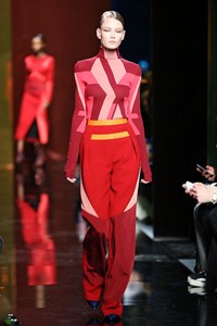 Peter Pilotto, Fall/Winter 2014. London Fashion Week 2014. [Photo by Miles Willis/Getty Images]