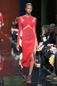 Peter Pilotto, Fall/Winter 2014. London Fashion Week 2014. [Photo by Miles Willis/Getty Images]