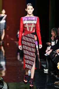 Peter Pilotto, Fall/Winter 2014. London Fashion Week 2014. [Photo by Miles Willis/Getty Images]