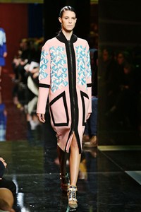 Peter Pilotto, Fall/Winter 2014. London Fashion Week 2014. [Photo by Miles Willis/Getty Images]