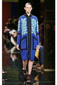 Peter Pilotto, Fall/Winter 2014. London Fashion Week 2014. [Photo by Miles Willis/Getty Images]