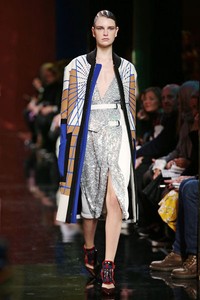 Peter Pilotto, Fall/Winter 2014. London Fashion Week 2014. [Photo by Miles Willis/Getty Images]