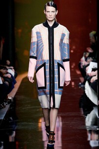 Peter Pilotto, Fall/Winter 2014. London Fashion Week 2014. [Photo by Miles Willis/Getty Images]