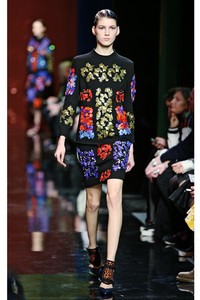 Peter Pilotto, Fall/Winter 2014. London Fashion Week 2014. [Photo by Miles Willis/Getty Images]