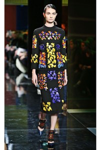 Peter Pilotto, Fall/Winter 2014. London Fashion Week 2014. [Photo by Miles Willis/Getty Images]