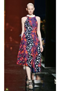 Peter Pilotto, Fall/Winter 2014. London Fashion Week 2014. [Photo by Miles Willis/Getty Images]